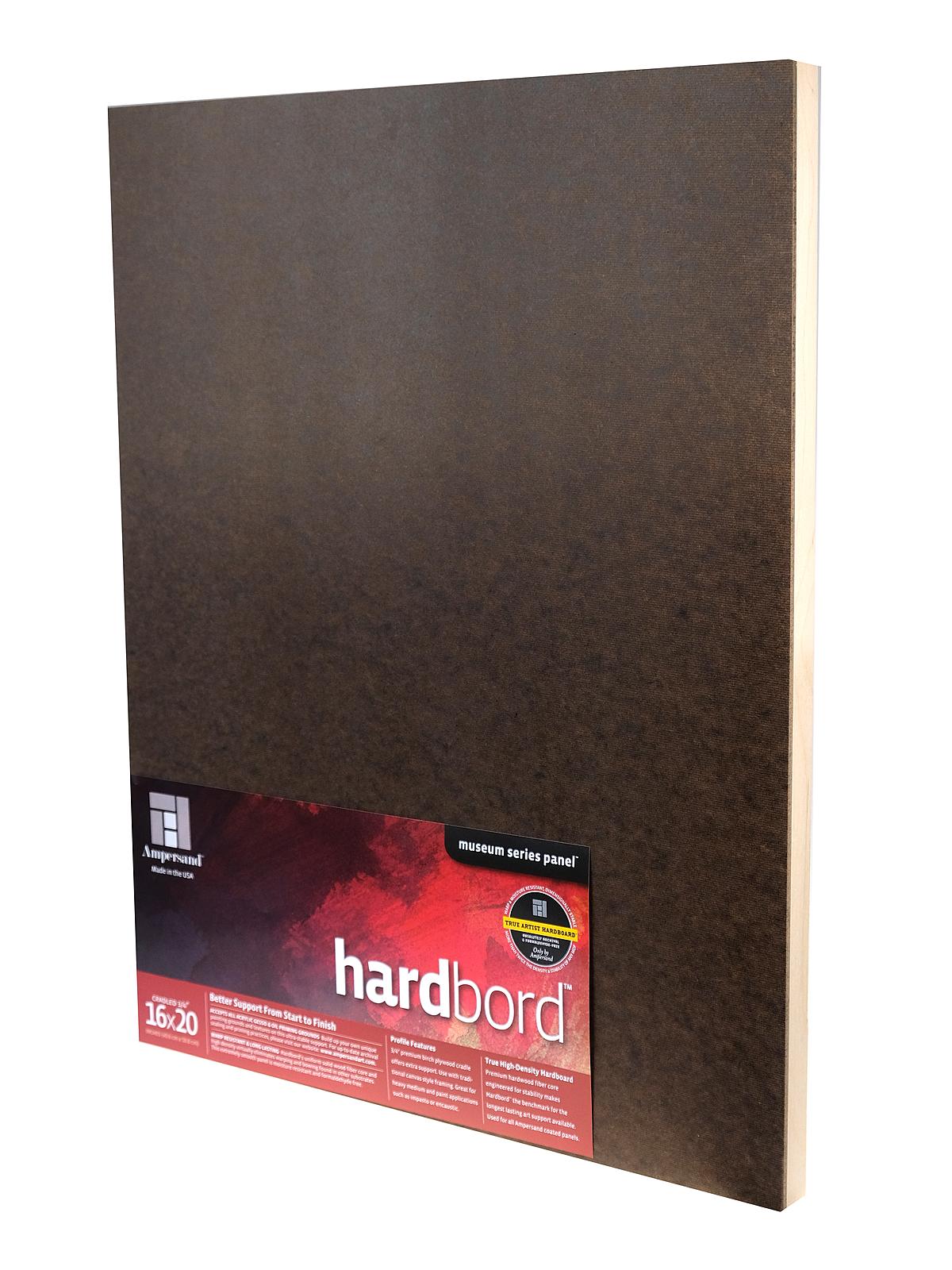 Cradled Hardbord 1 1 2 in. 18 in. x 24 in. each
