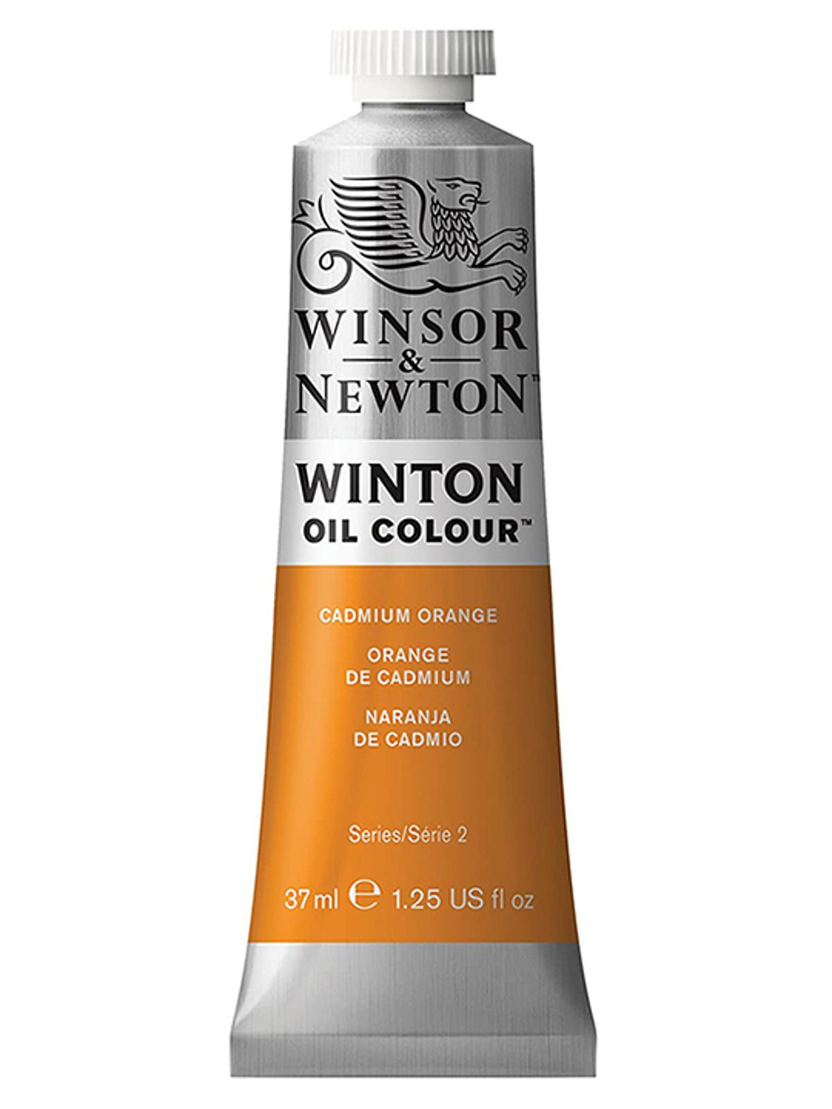 Winton Oil Colours 37 ml cadmium orange 89