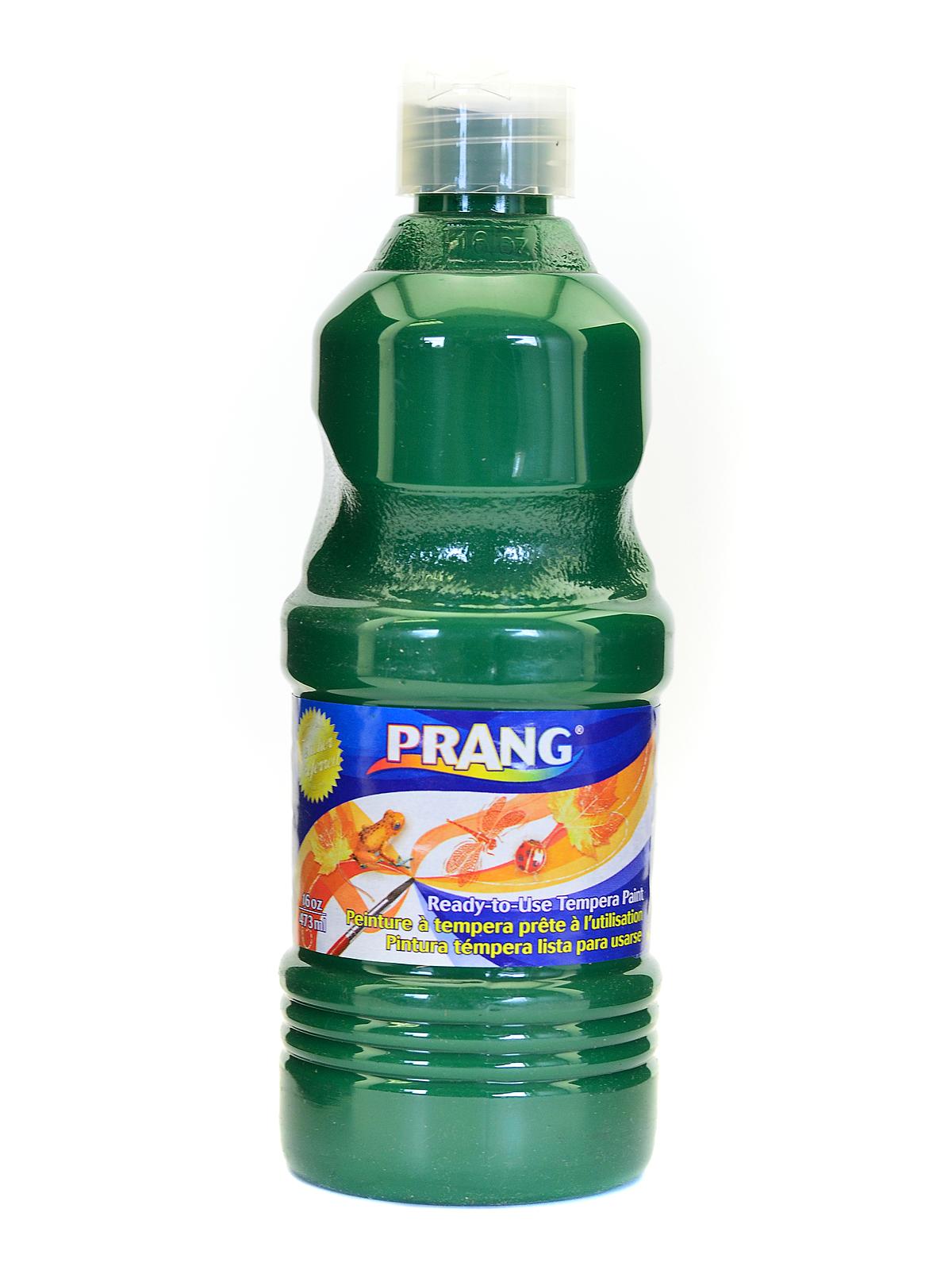 Ready To Use Tempera Paint green 16 oz.