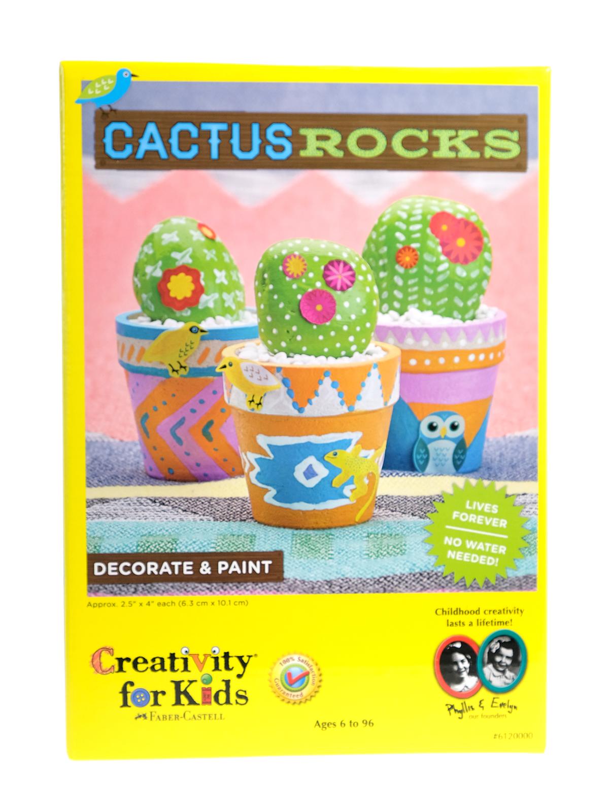 Cactus Rocks Each