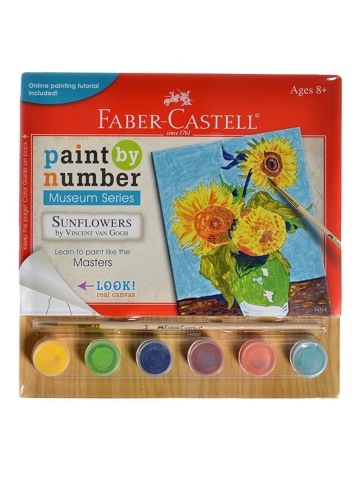 Paint by Number Museum Series Sunflowers by Van Gogh