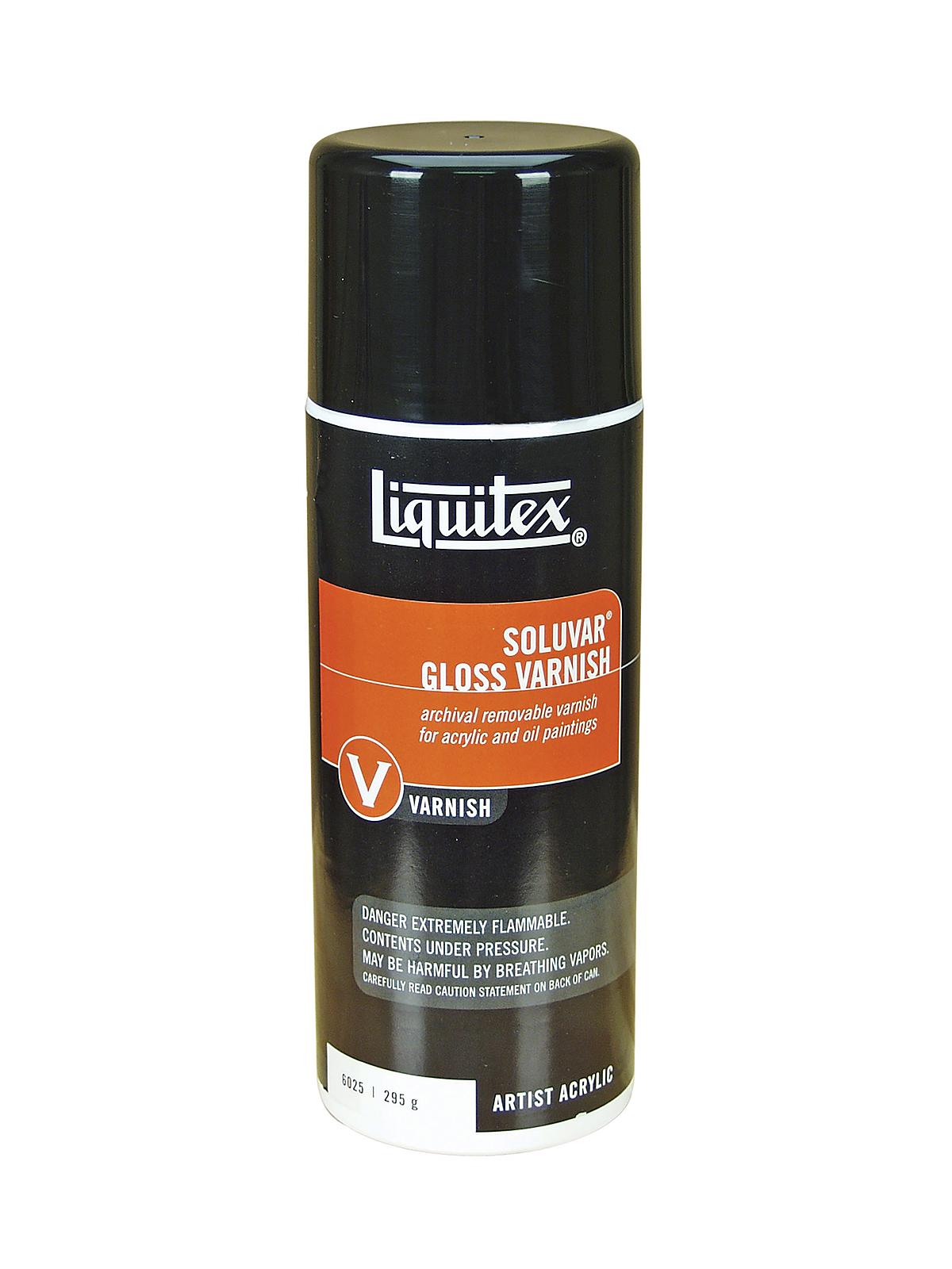Soluvar Final Picture Varnish gloss 13 1 2 oz. spray can