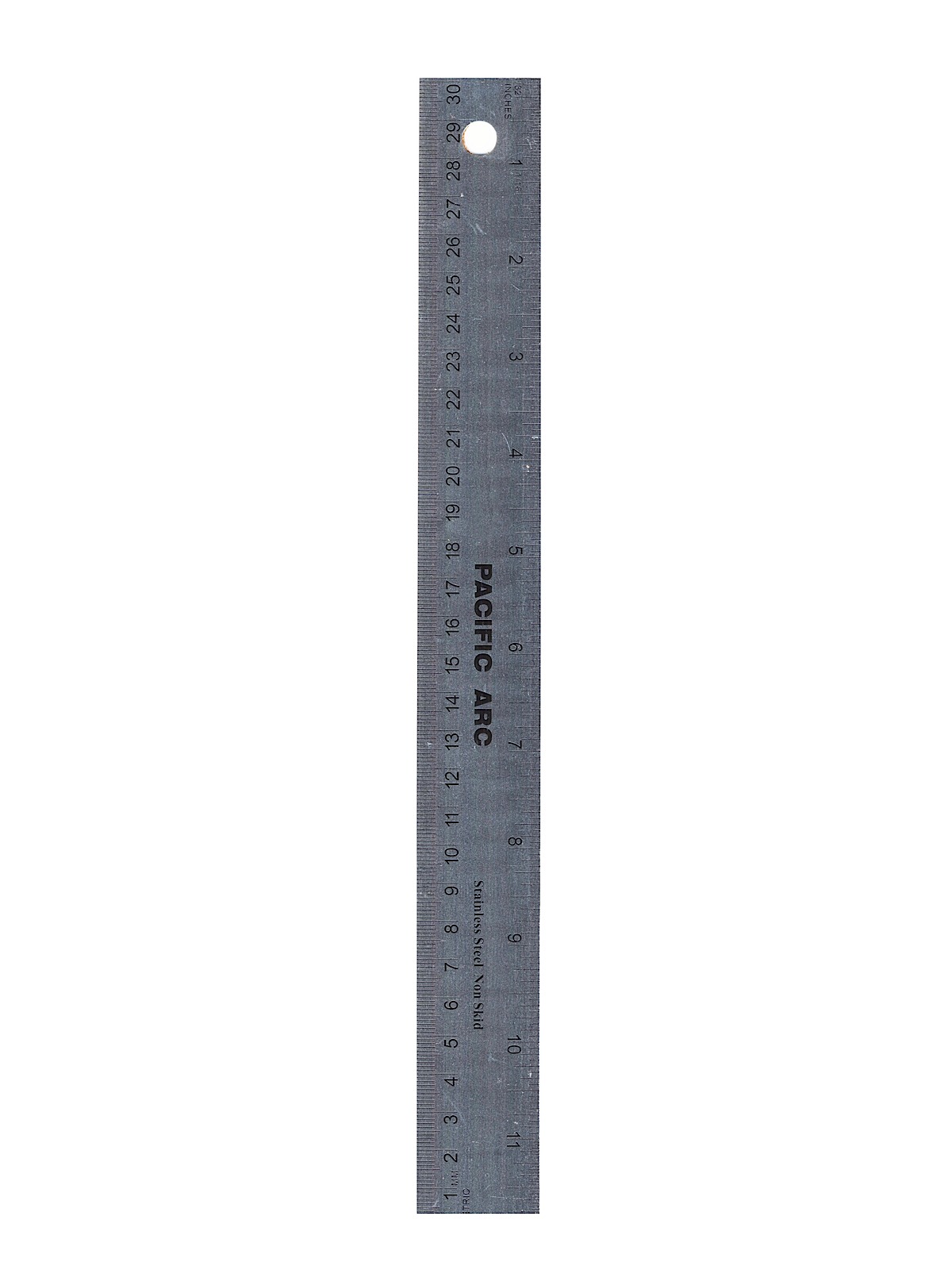 Non-skid Steel Corkback Rulers 24 In.