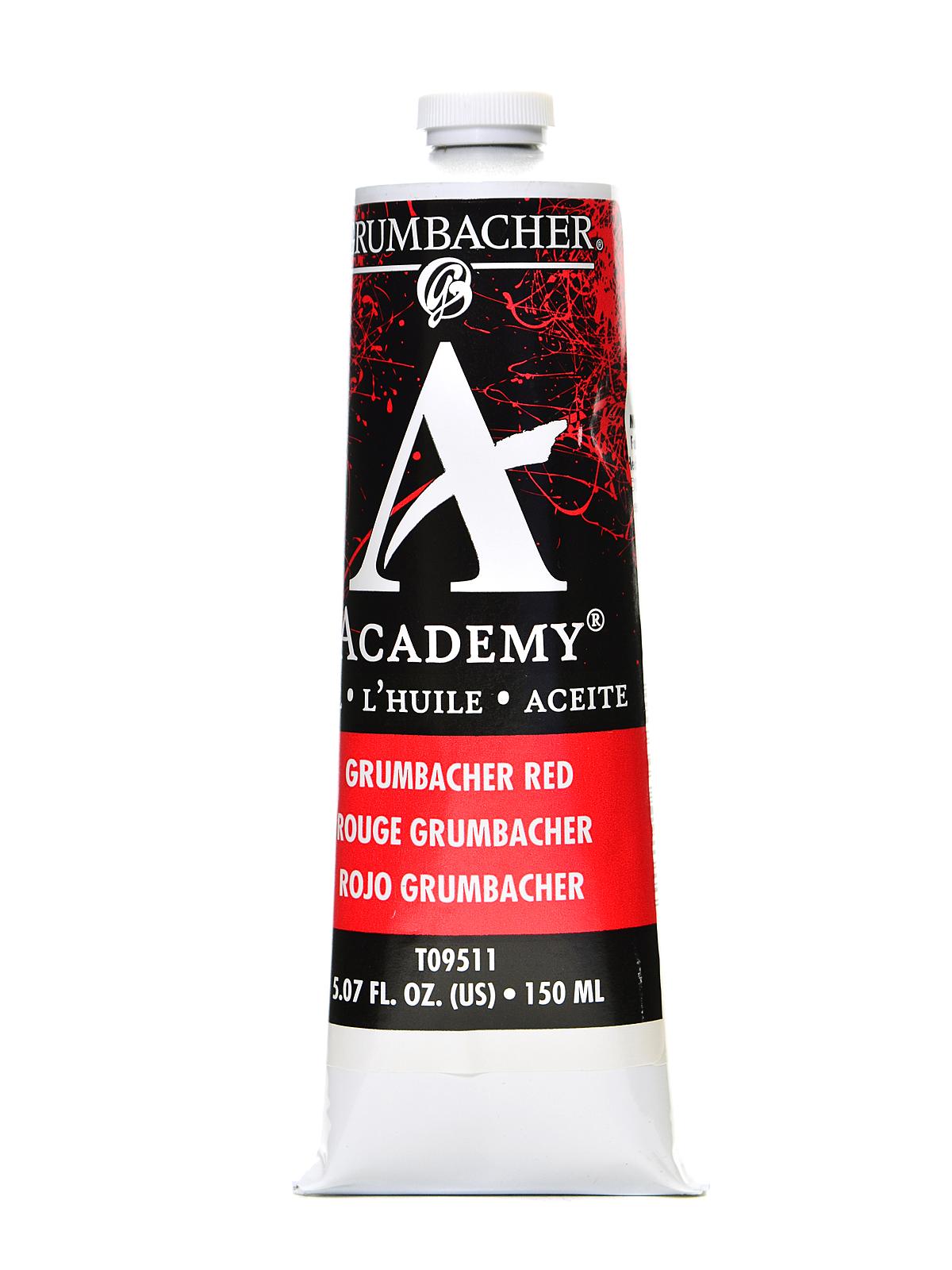 Academy Oil Colors Grumbacher red 5.07 oz.