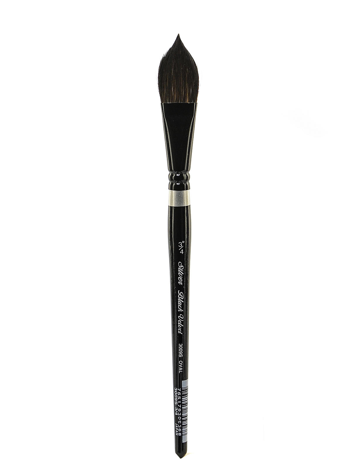 Black Velvet Series Brushes 3 4 in. oval wash 3009S