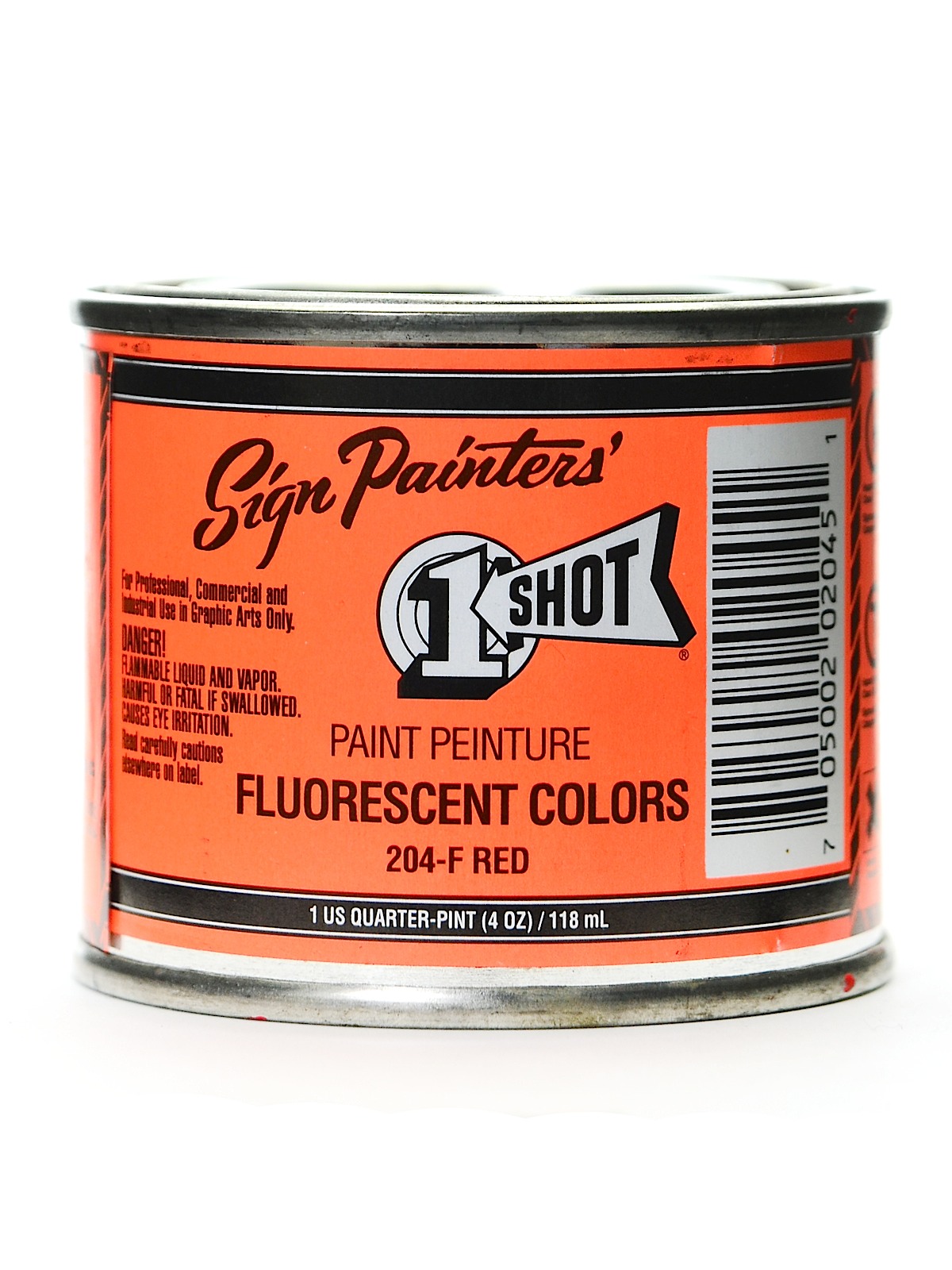 Fluorescent Bulletin Color red 4 oz.