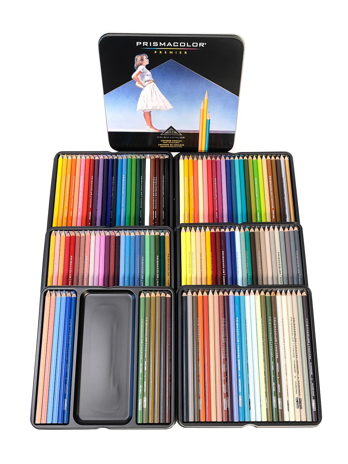 Premier Colored Pencil Sets set of 132