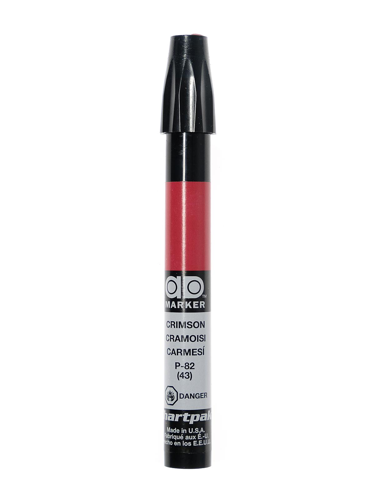AD Markers crimson tri-nib