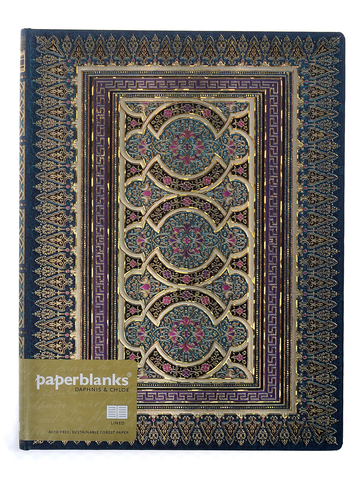 Daphnis & Chloe Chloe Ultra, 7 in. x 9 in. 144 pages, lined