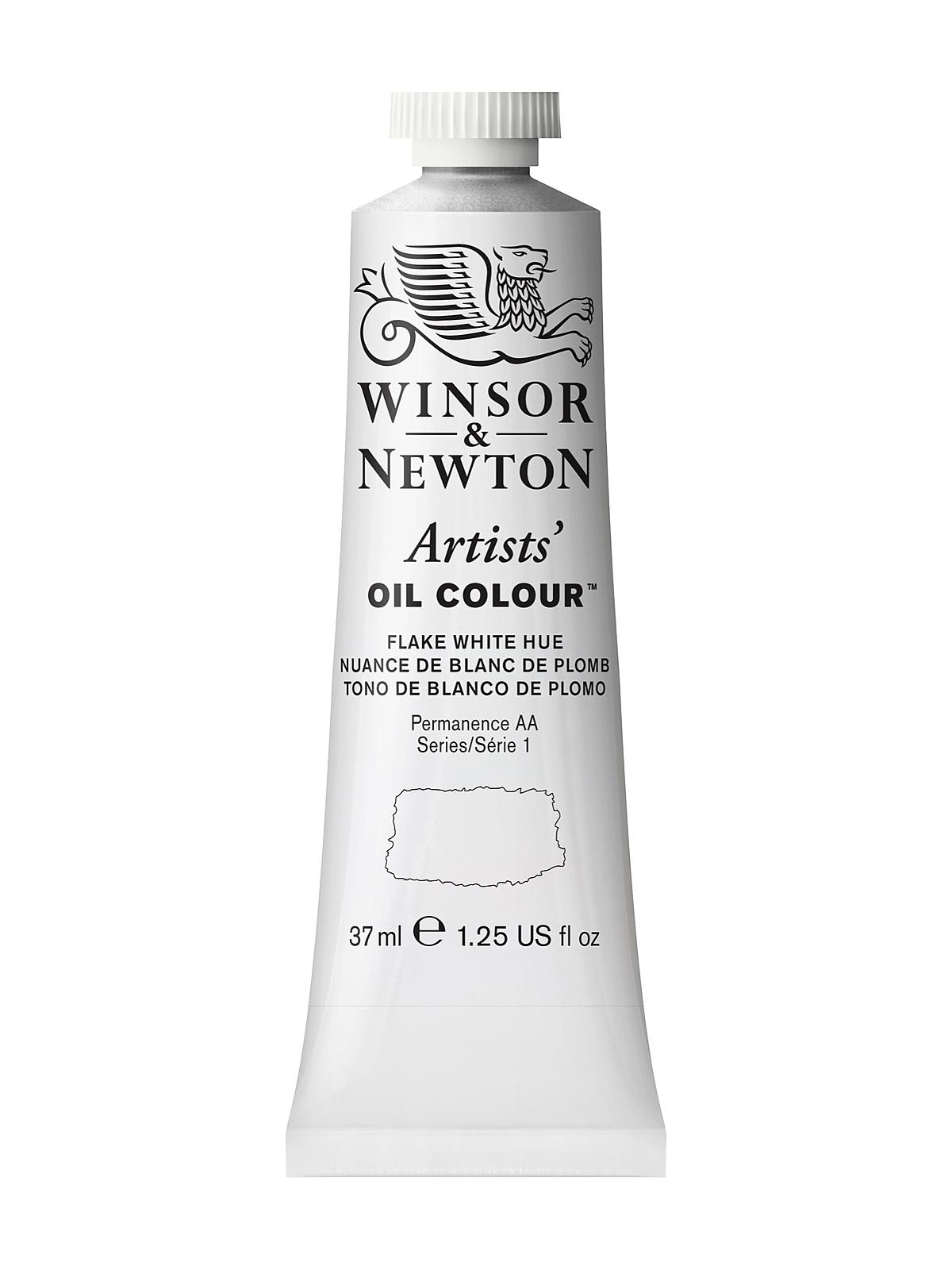 Artists' Oil Colours flake white hue 242 37 ml