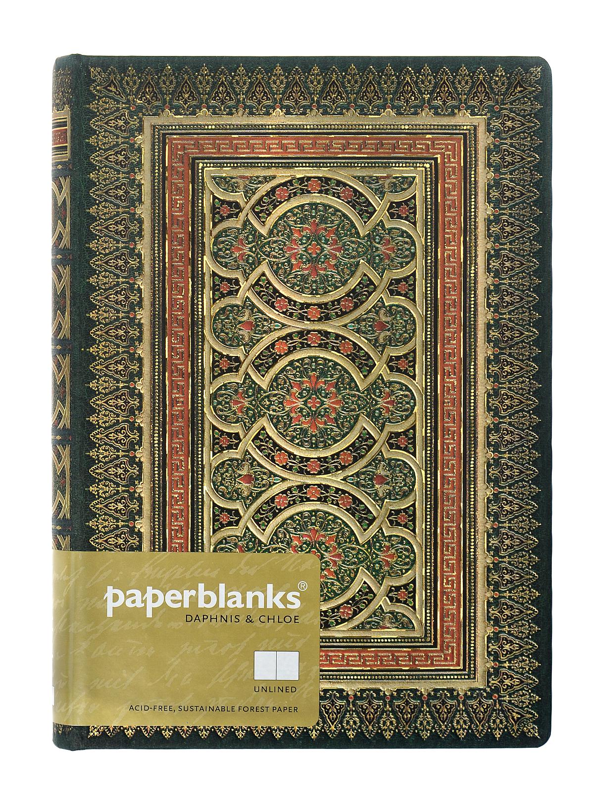 Daphnis & Chloe Daphnis Midi, 5 in. x 7 in. 240 pages, unlined