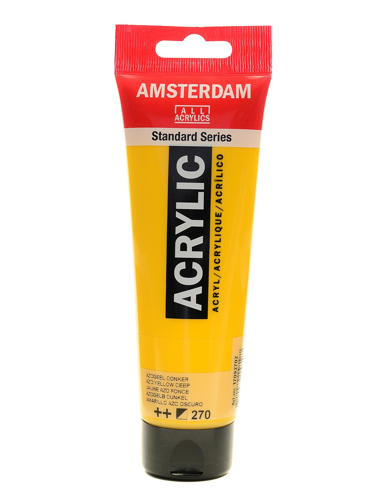 Standard Series Acrylic Paint Azo Yellow Deep 120 Ml