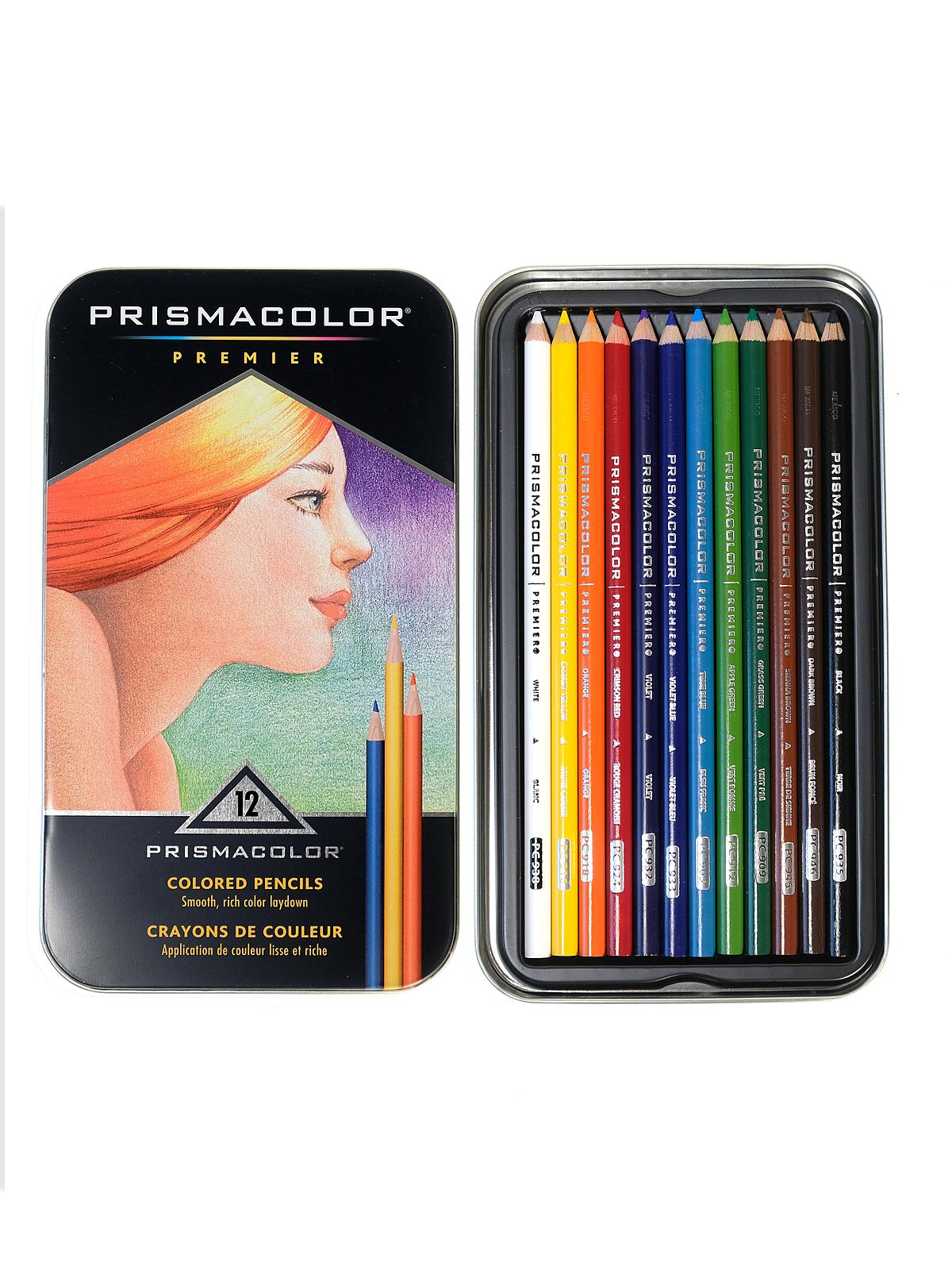 Premier Colored Pencil Sets set of 12