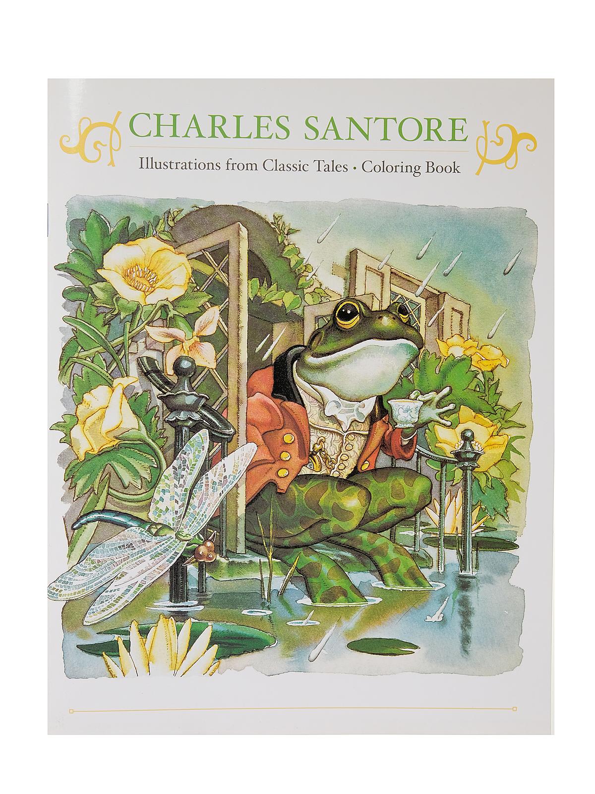 Coloring Books Charles Santore