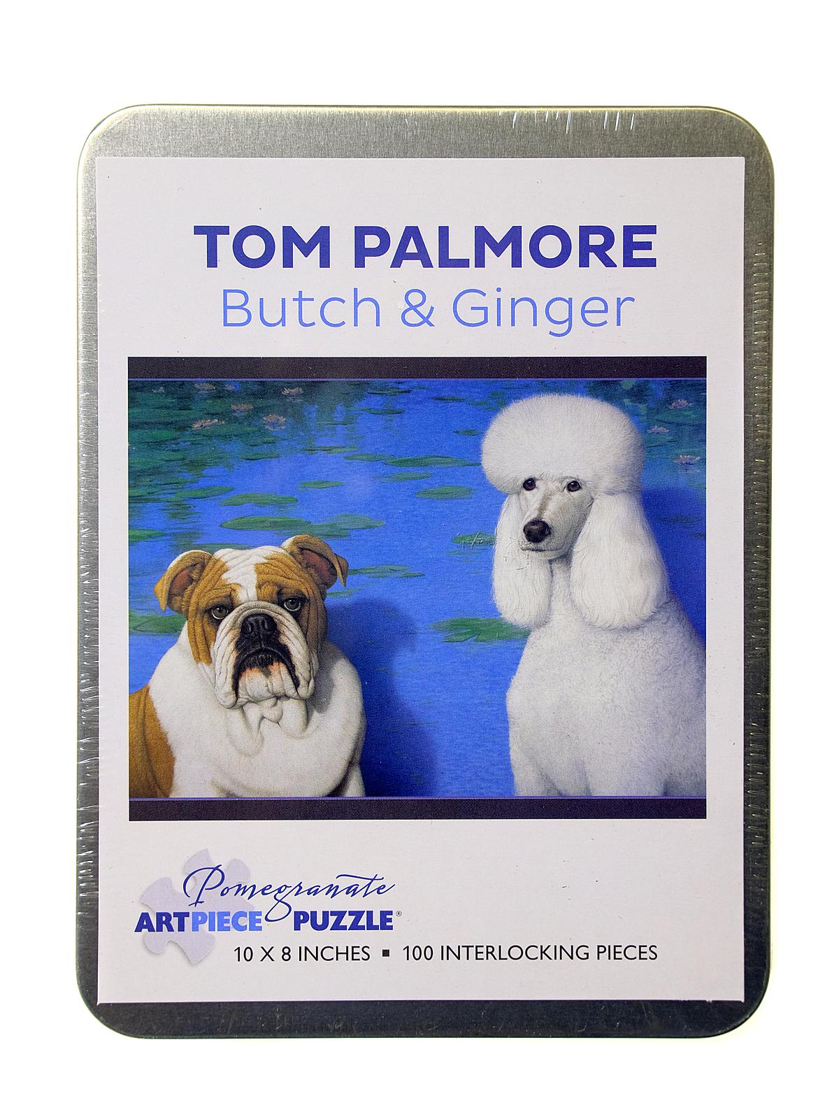 100-piece Jigsaw Puzzles Tom Palmore: Butch & Ginger