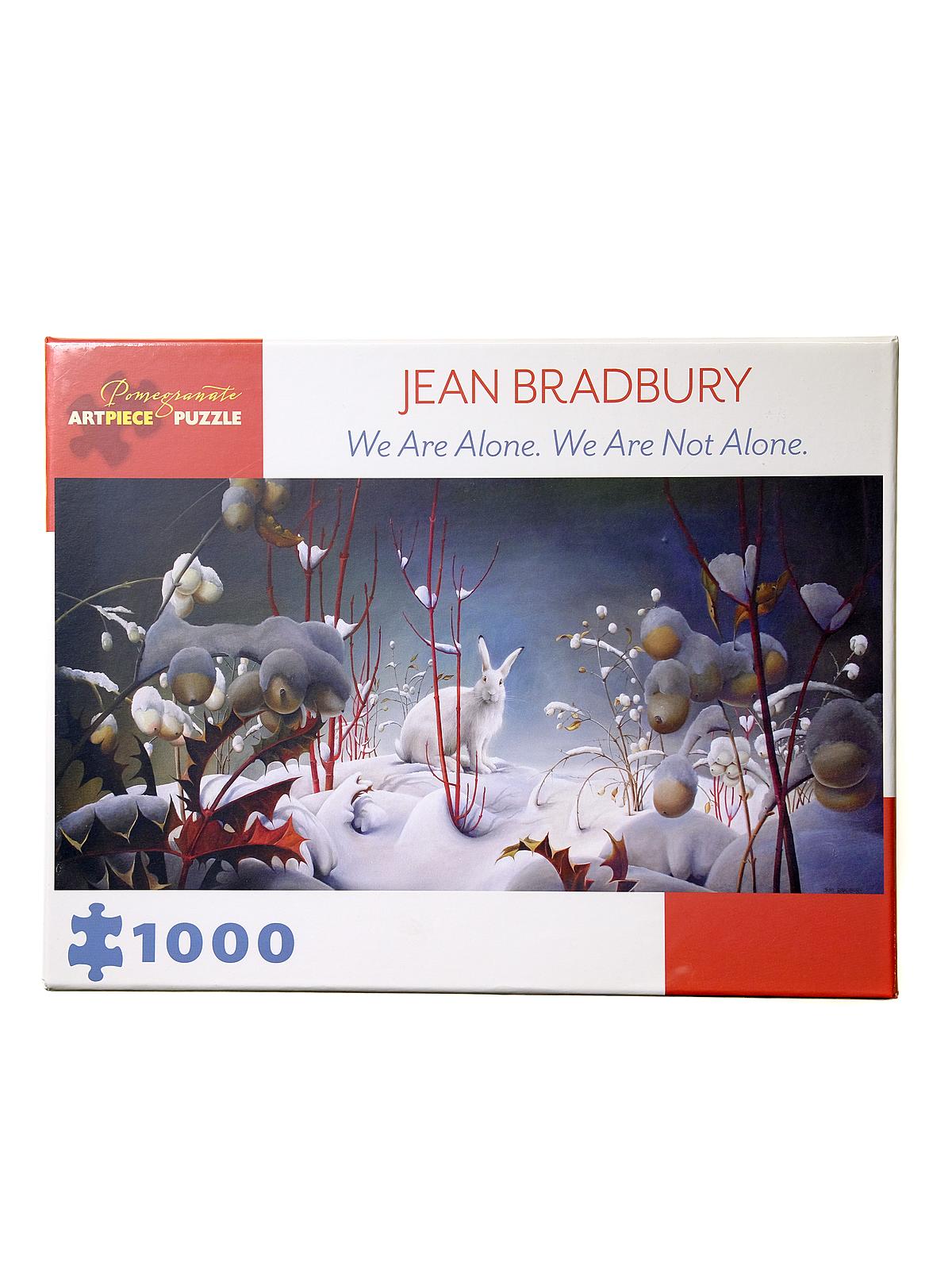 1000-piece Jigsaw Puzzles Jean Bradbury: We Are Alone, We Are Not Alone