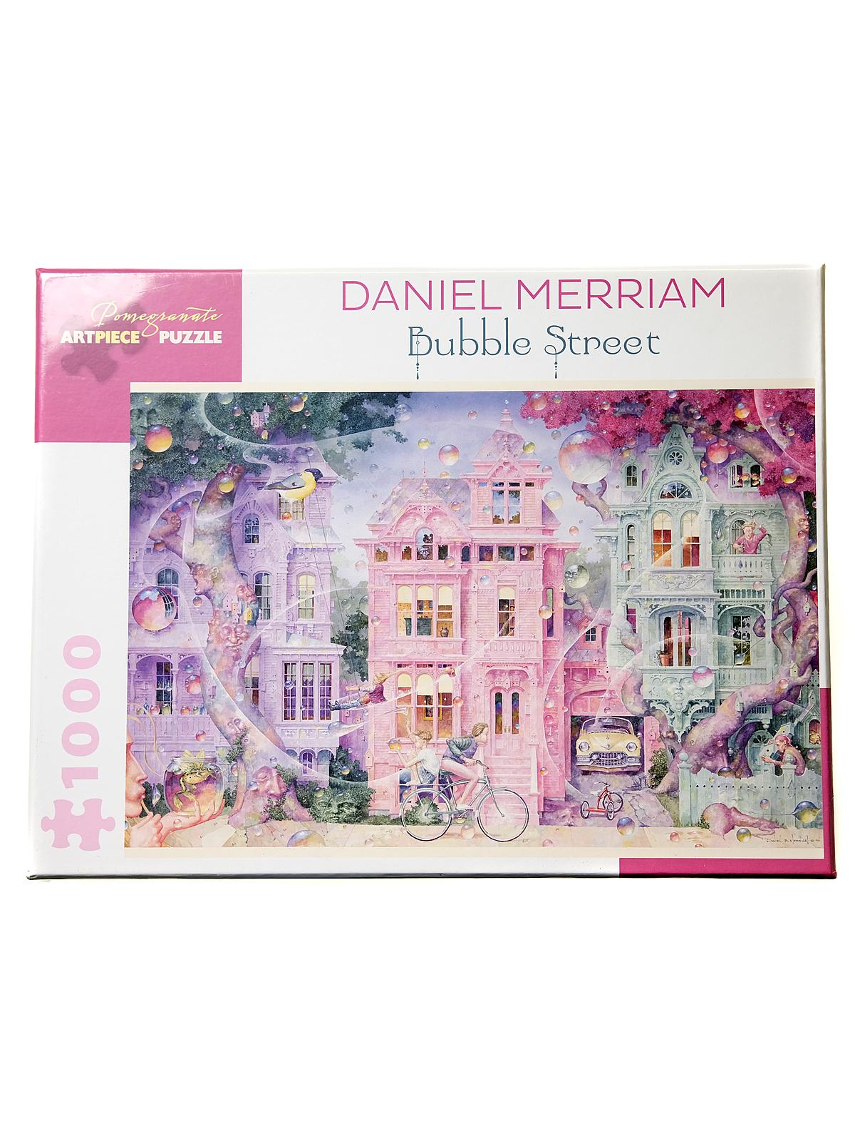 1000-Piece Jigsaw Puzzles Daniel Merriam: Bubble Street