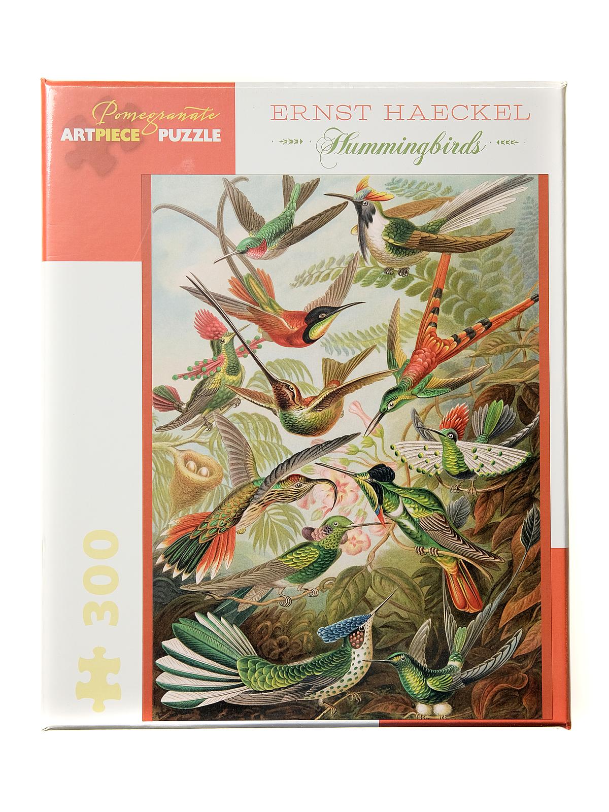 Kids 300-Piece Jigsaw Puzzles Ernst Haeckel: Hummingbirds