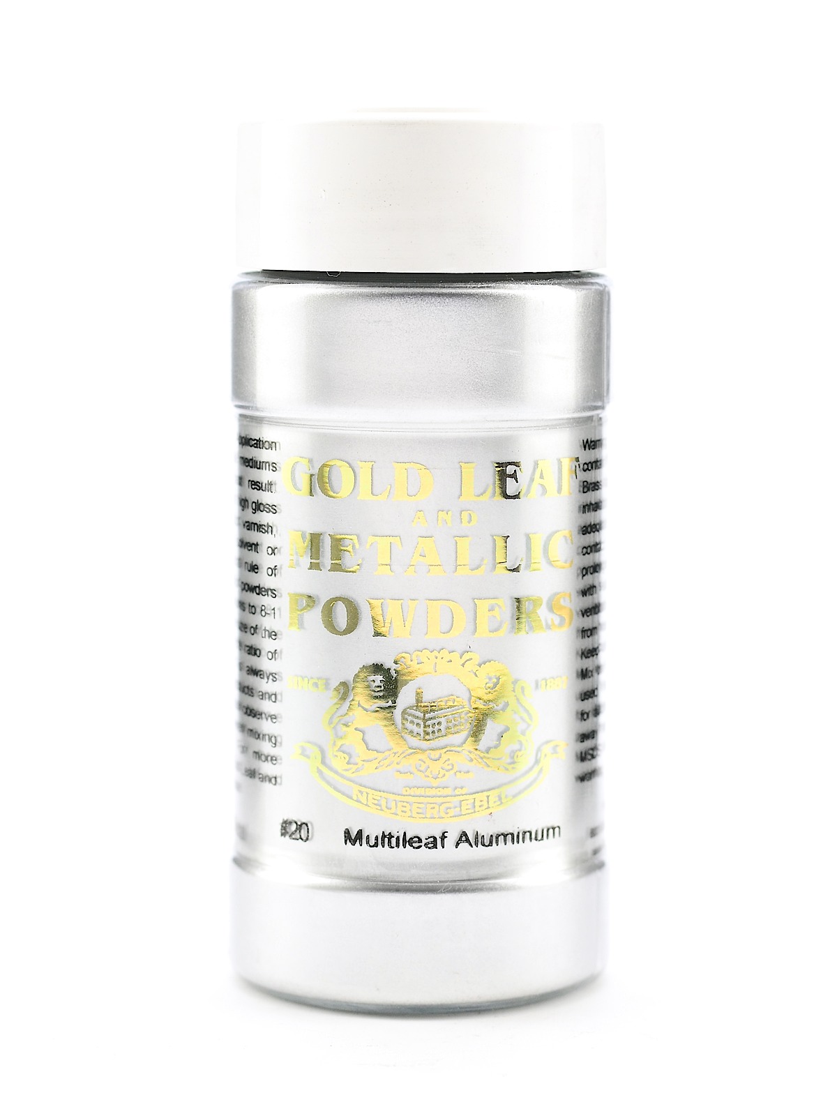 Metallic and Mica Powders multi leaf aluminum 1 oz.