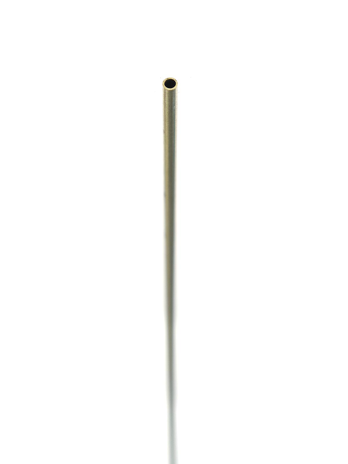 Metal Tubing brass 1 8 in. x .014 in. x 36 in. tubing