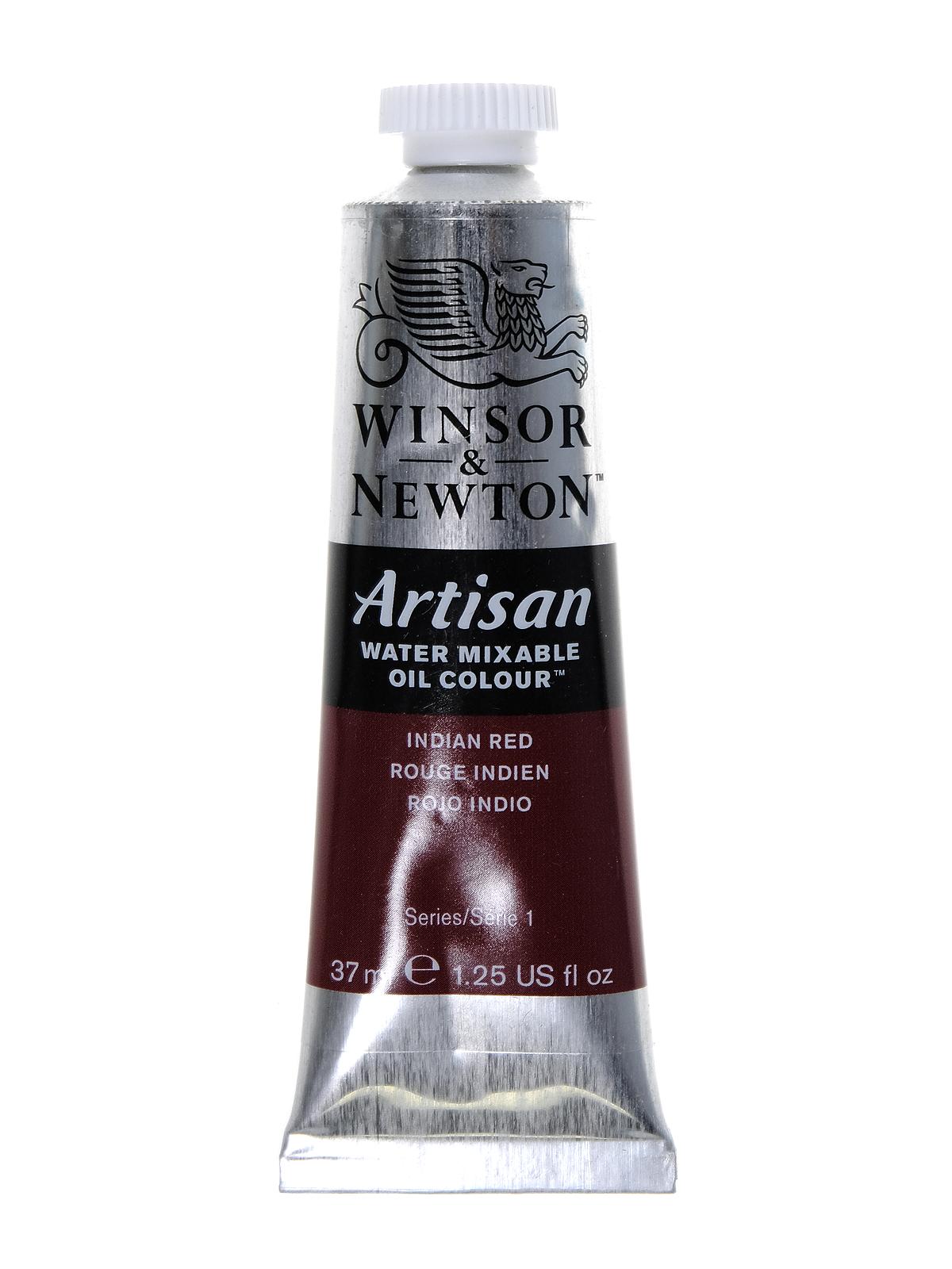 Artisan Water Mixable Oil Colours Indian Red 37 Ml 317