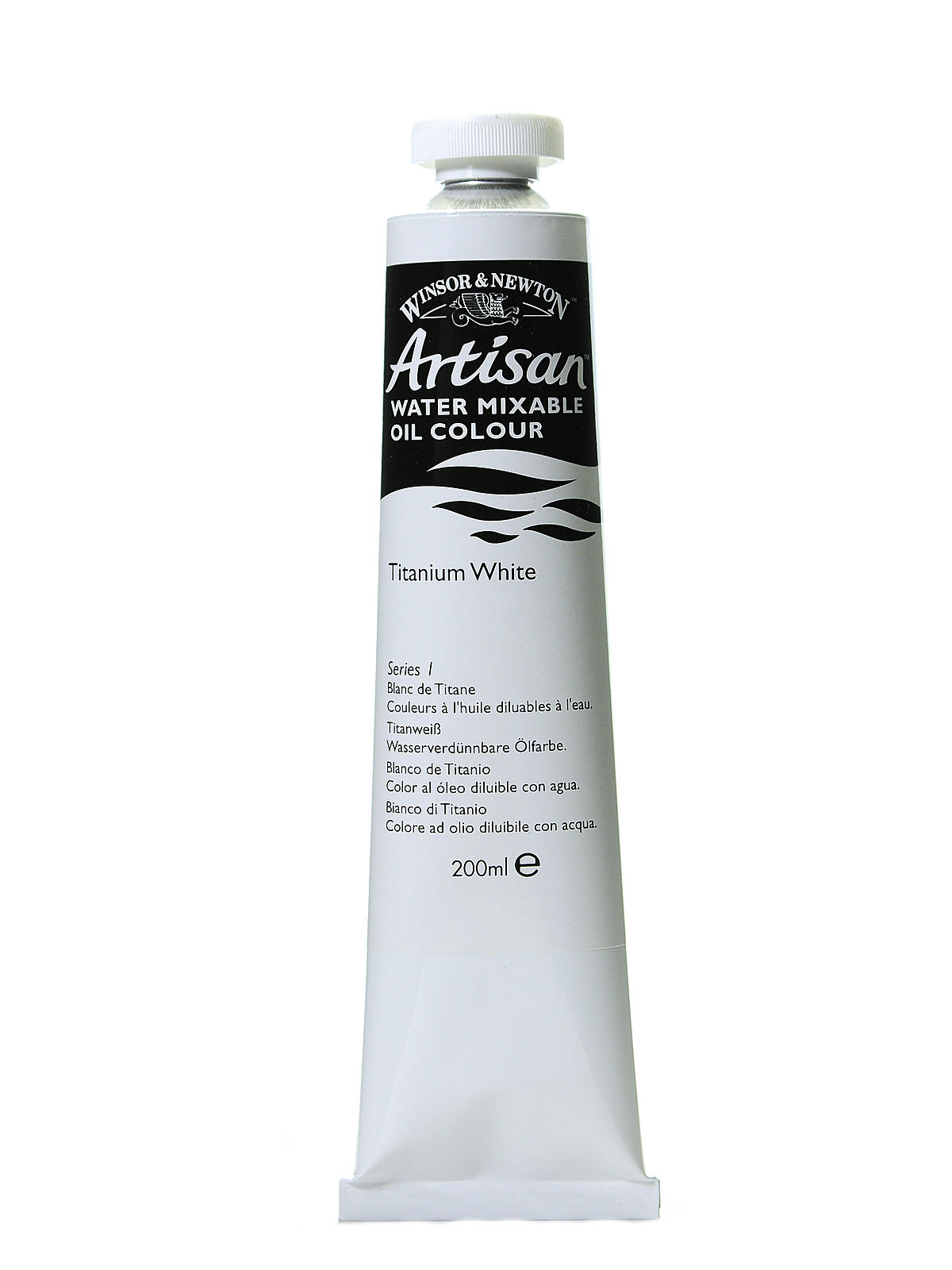 Artisan Water Mixable Oil Colours titanium white 200 ml 644