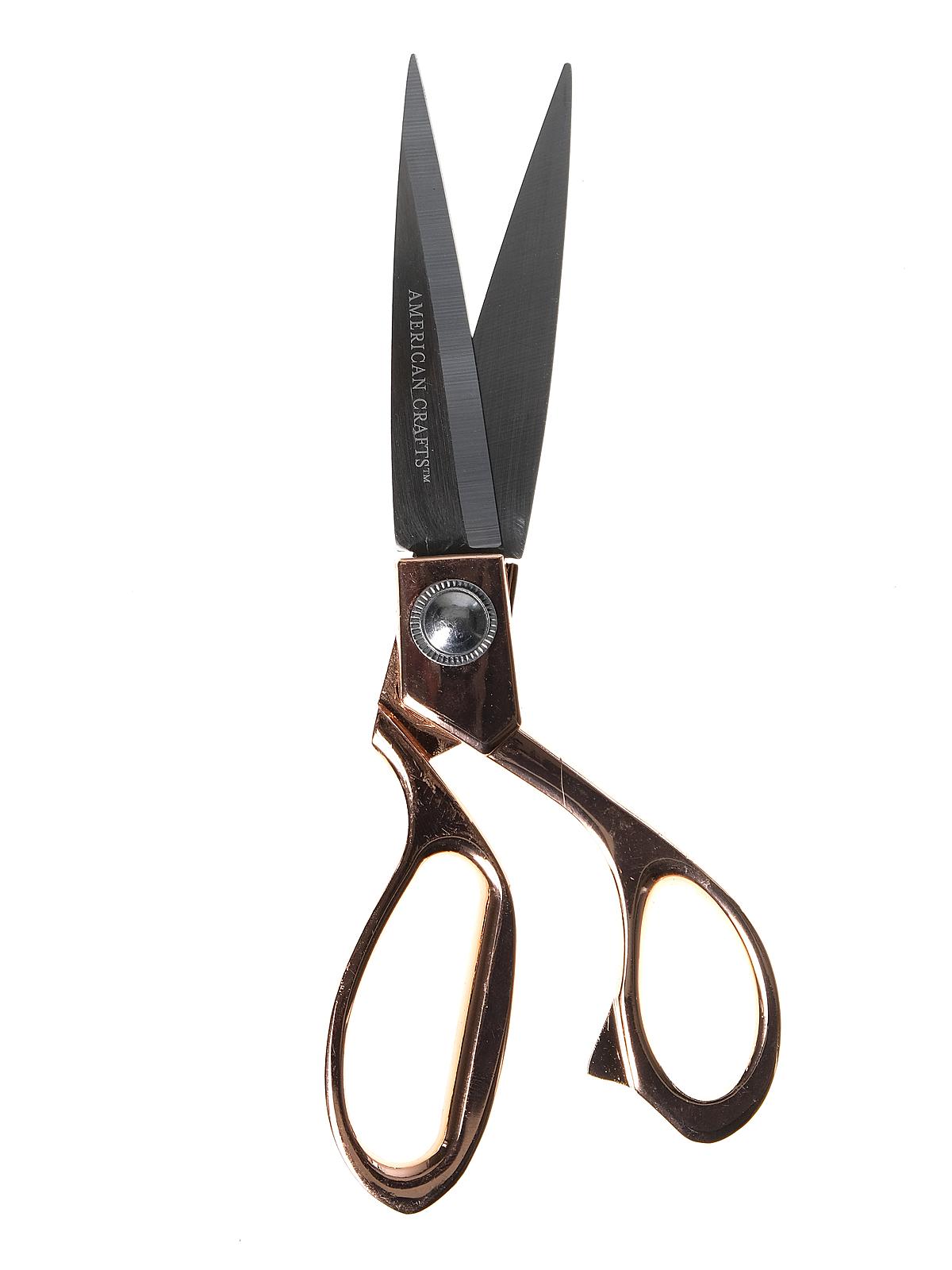 DIY Shop Scissors 8 in. rose gold each