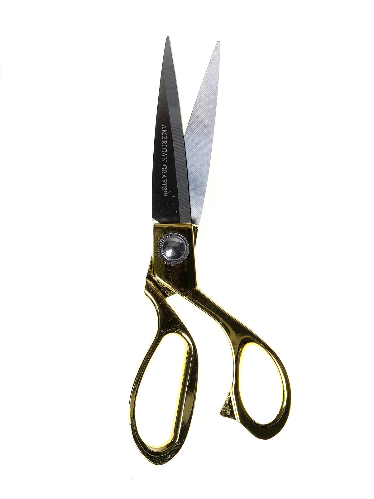 DIY Shop Scissors 8 in. gold each