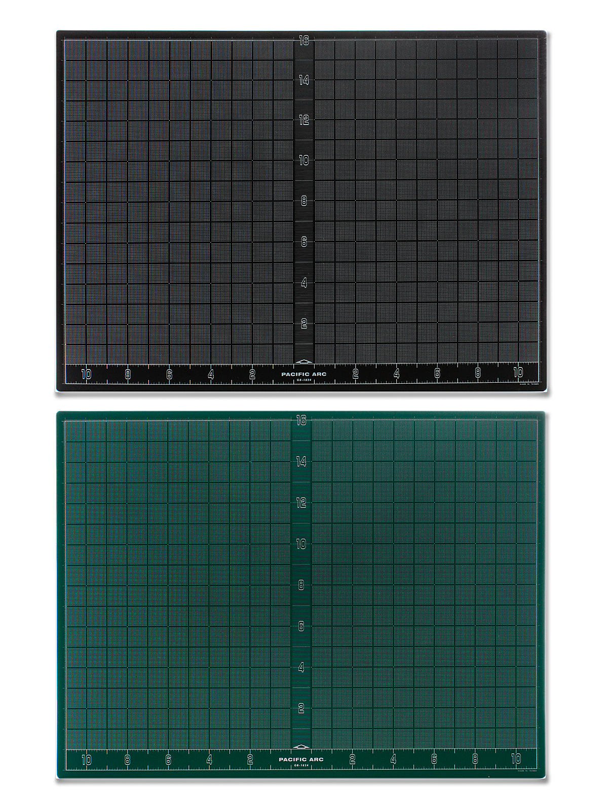 Multipurpose Cutting Mats Green Black 18 In. X 24 In.