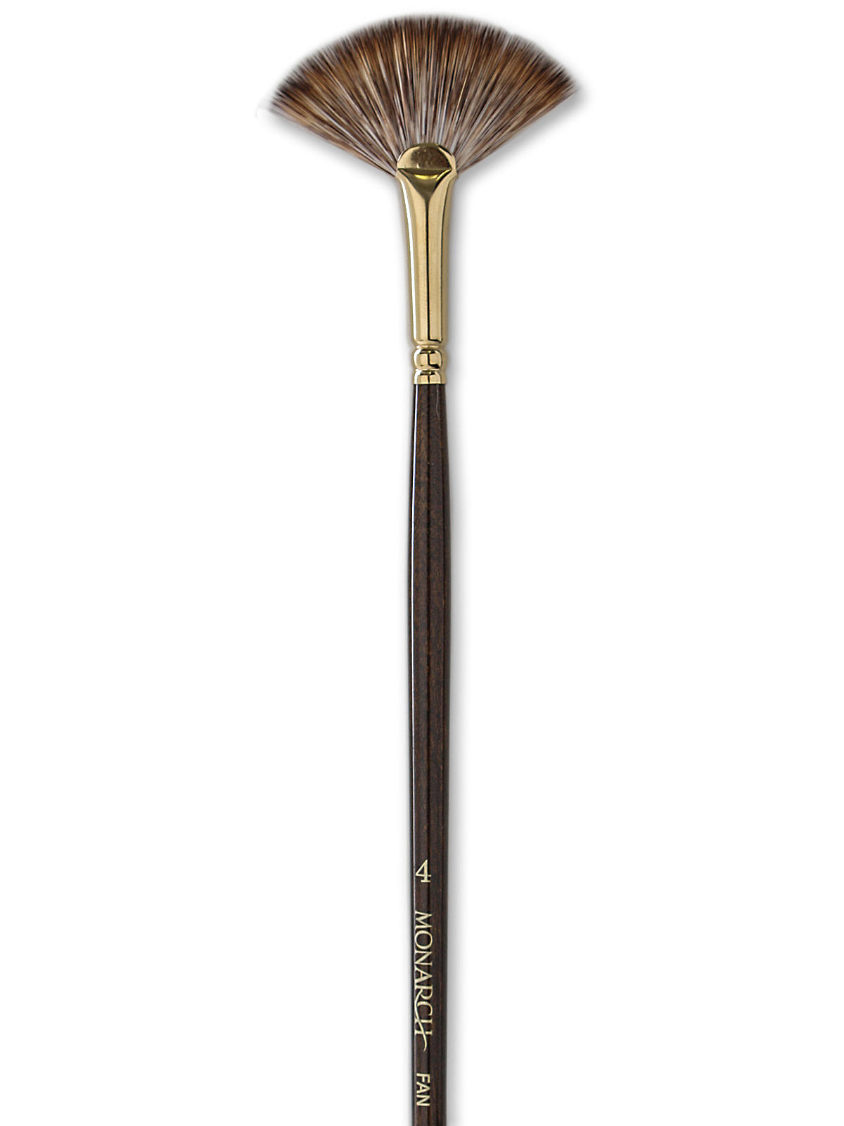 Monarch Brushes 4 fan long handle