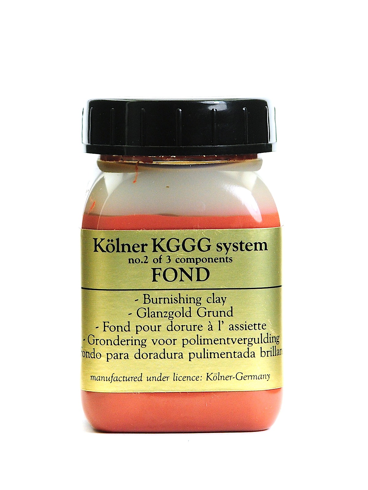 Kolner Burnishing Clay For Gilding red