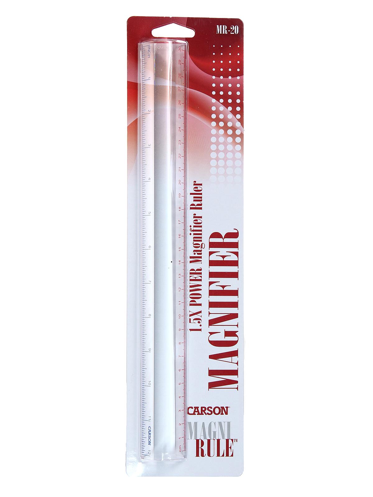 MagniRule Ruler 12 in.  ruler