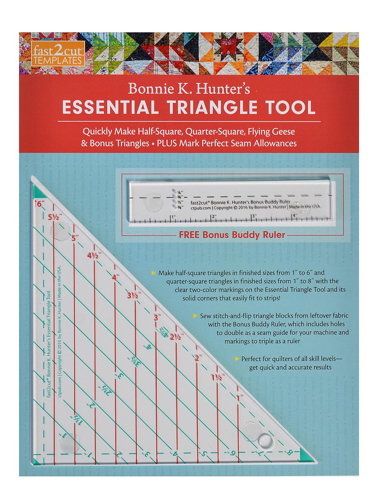 Essential Triangle Tool each