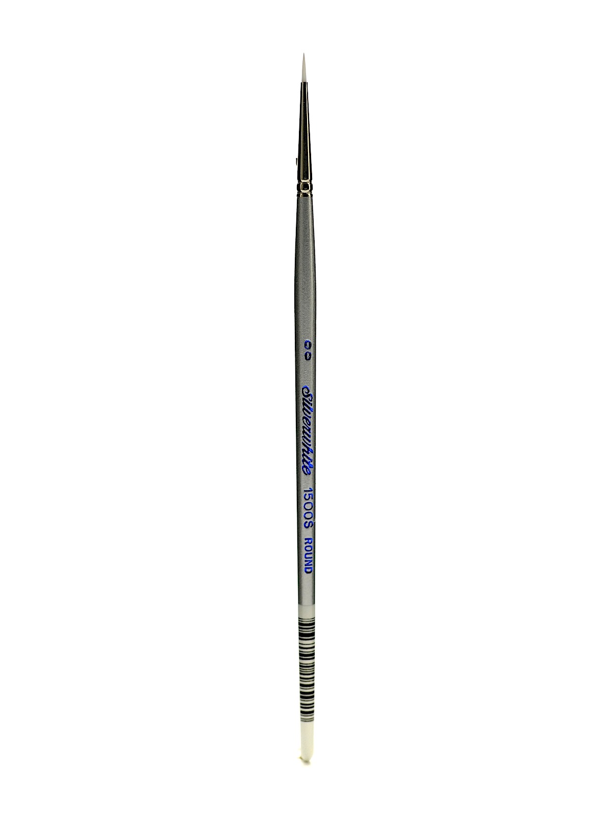 Silverwhite Series Synthetic Brushes Short Handle 2 0 round