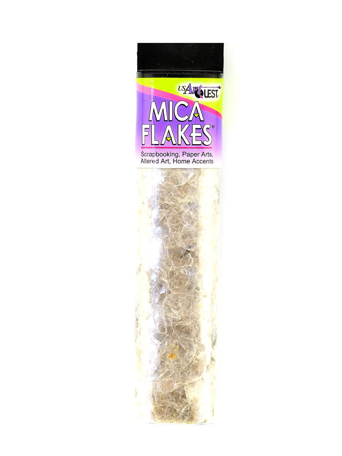 Mica Flakes Pearl Each