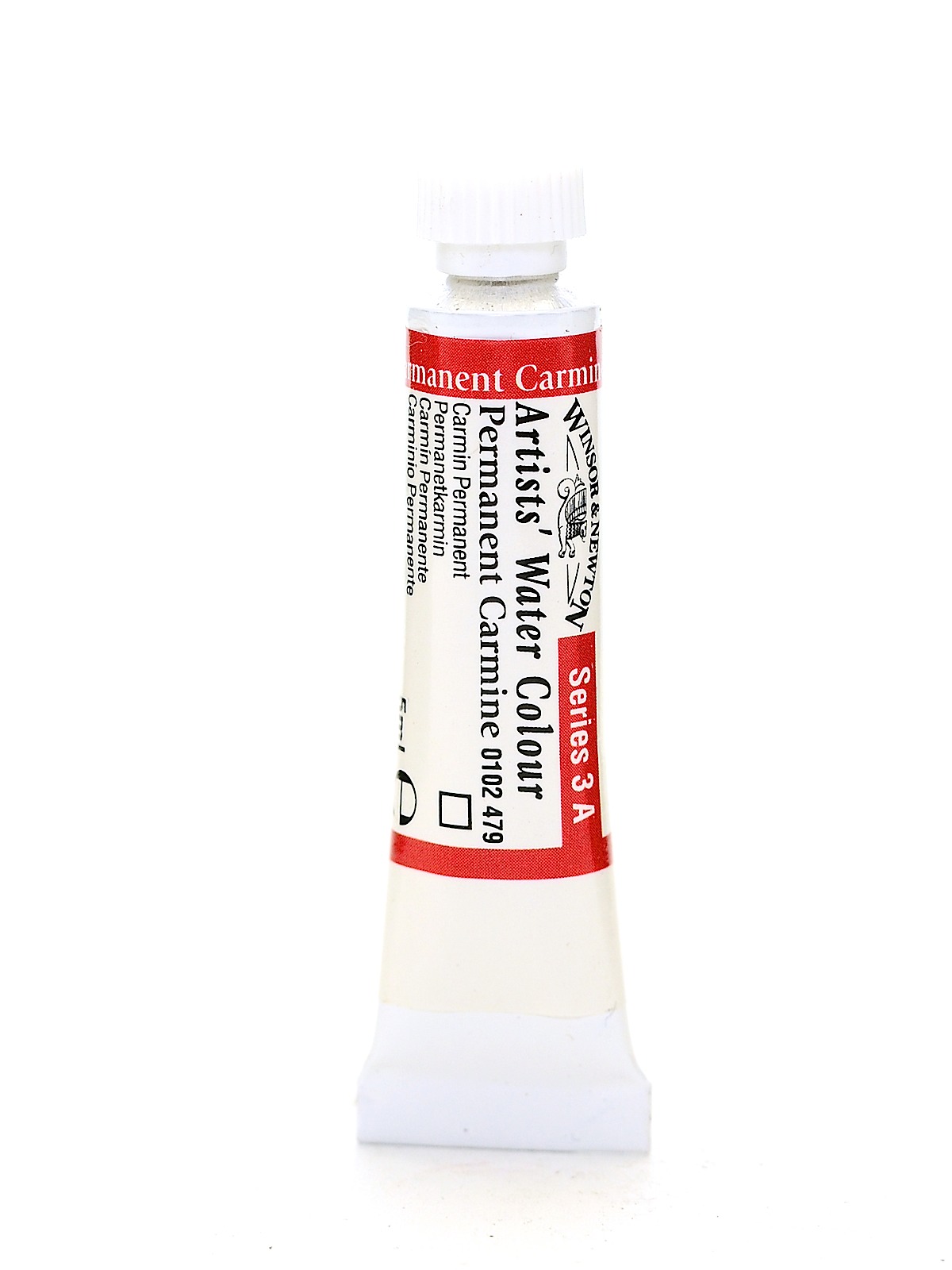 Professional Water Colours Permanent Carmine 5 Ml 479