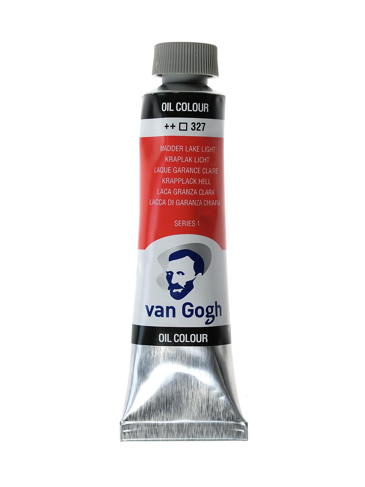 Oil Color madder lake light 40 ml (1.35 oz)