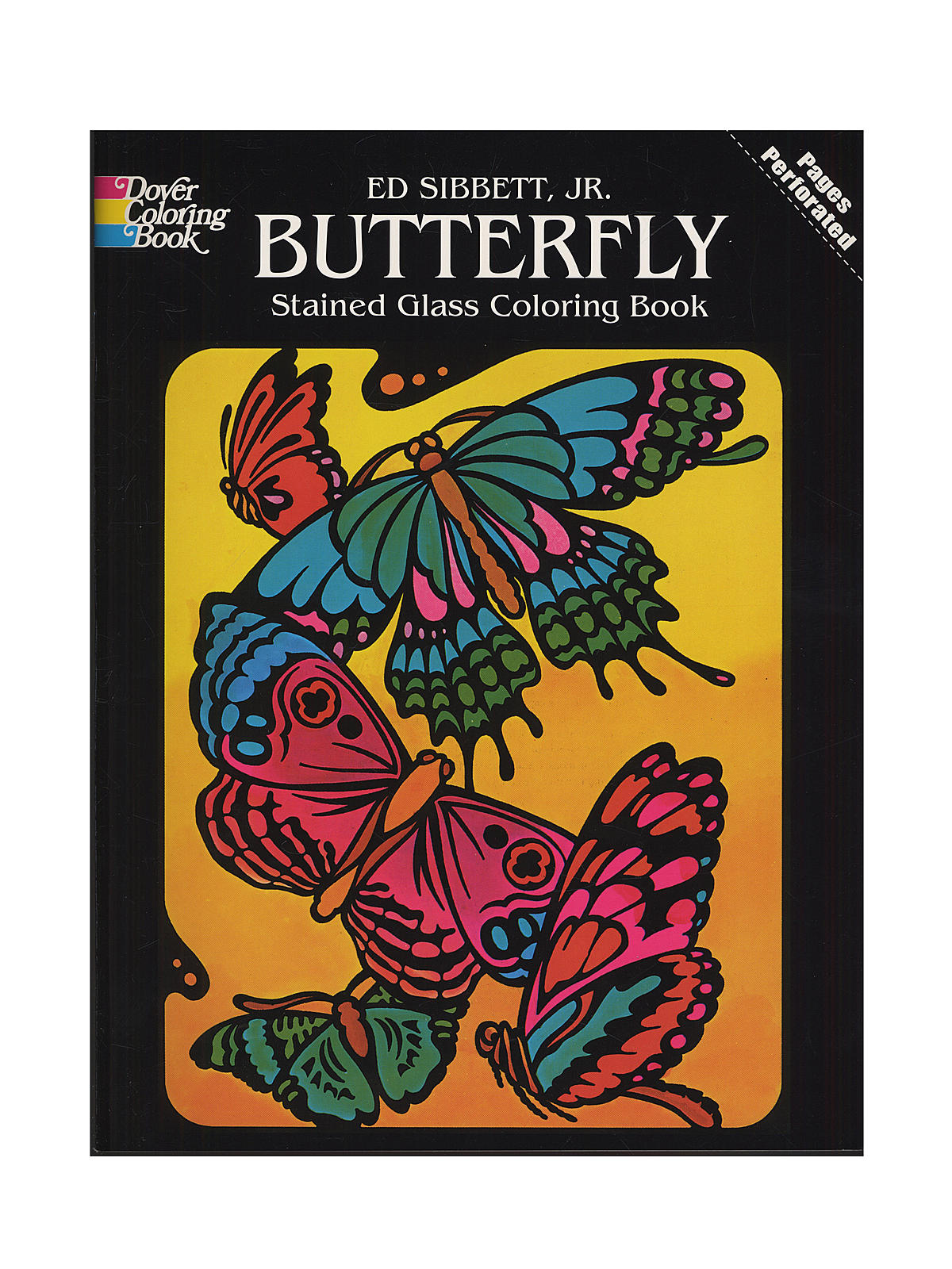 Butterfly Stained Glass Coloring Book Butterfly Stained Glass Coloring Book