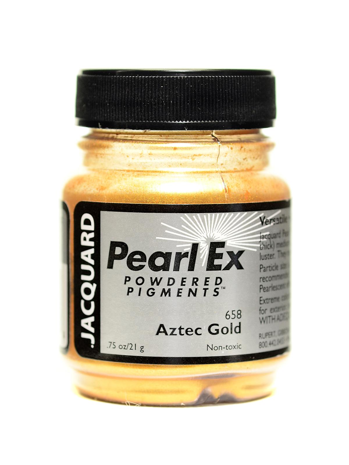 Pearl Ex Powdered Pigments Aztec Gold 0.75 Oz.
