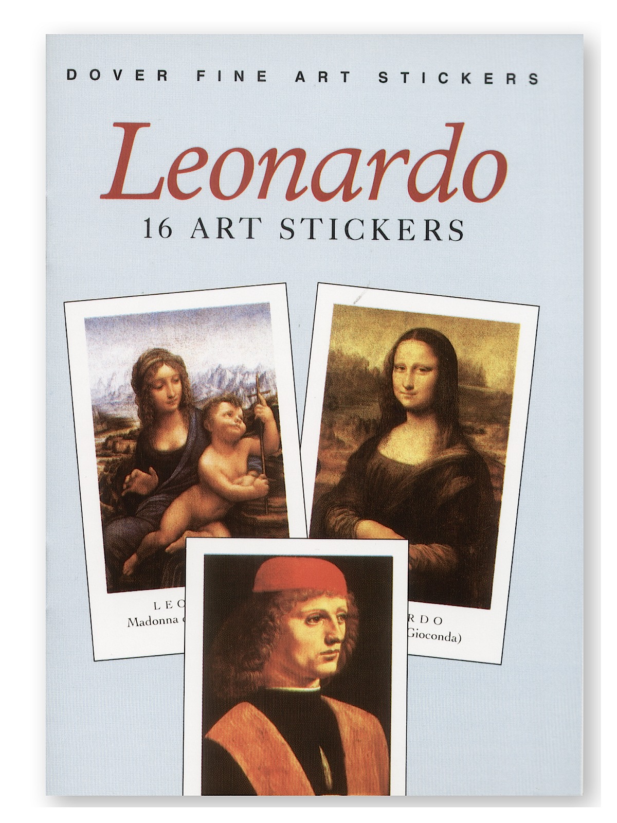 Leonardo: 16 Art Stickers Leonardo: 16 Art Stickers