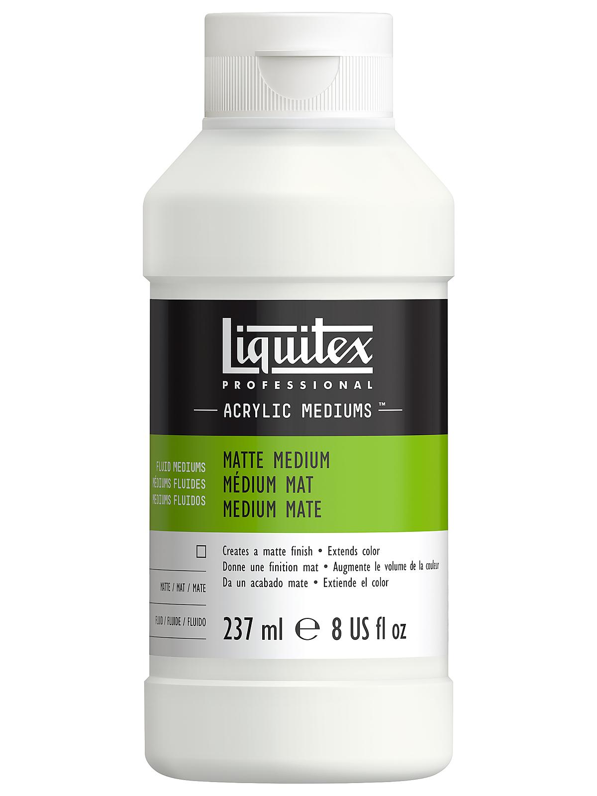 Acrylic Matte Medium 8 oz.