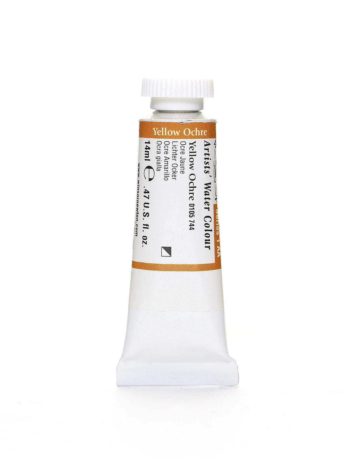 Professional Water Colours yellow ochre 14 ml 744