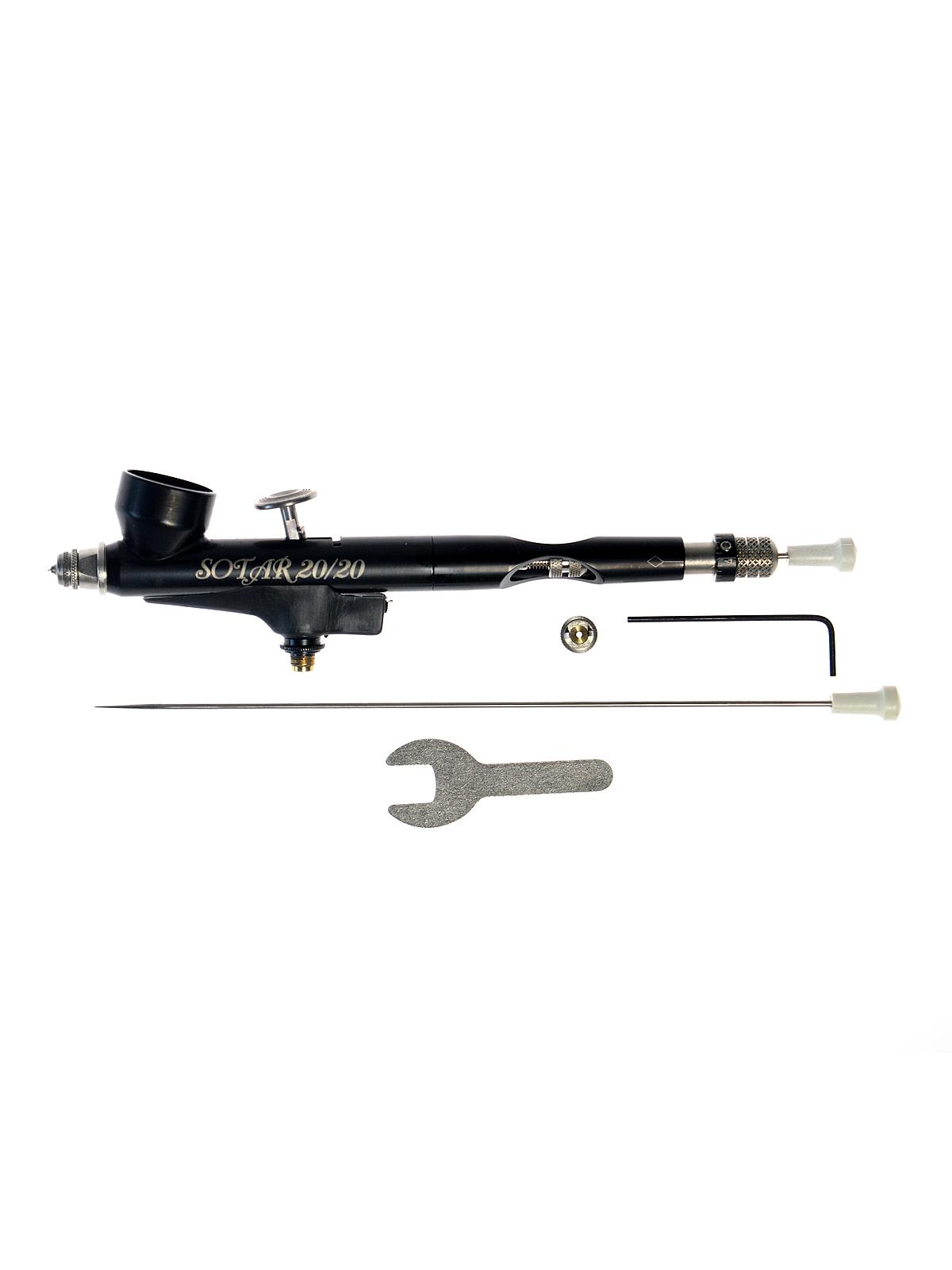 Sotar 20 20 Gravity Feed Dual Action Airbrush medium