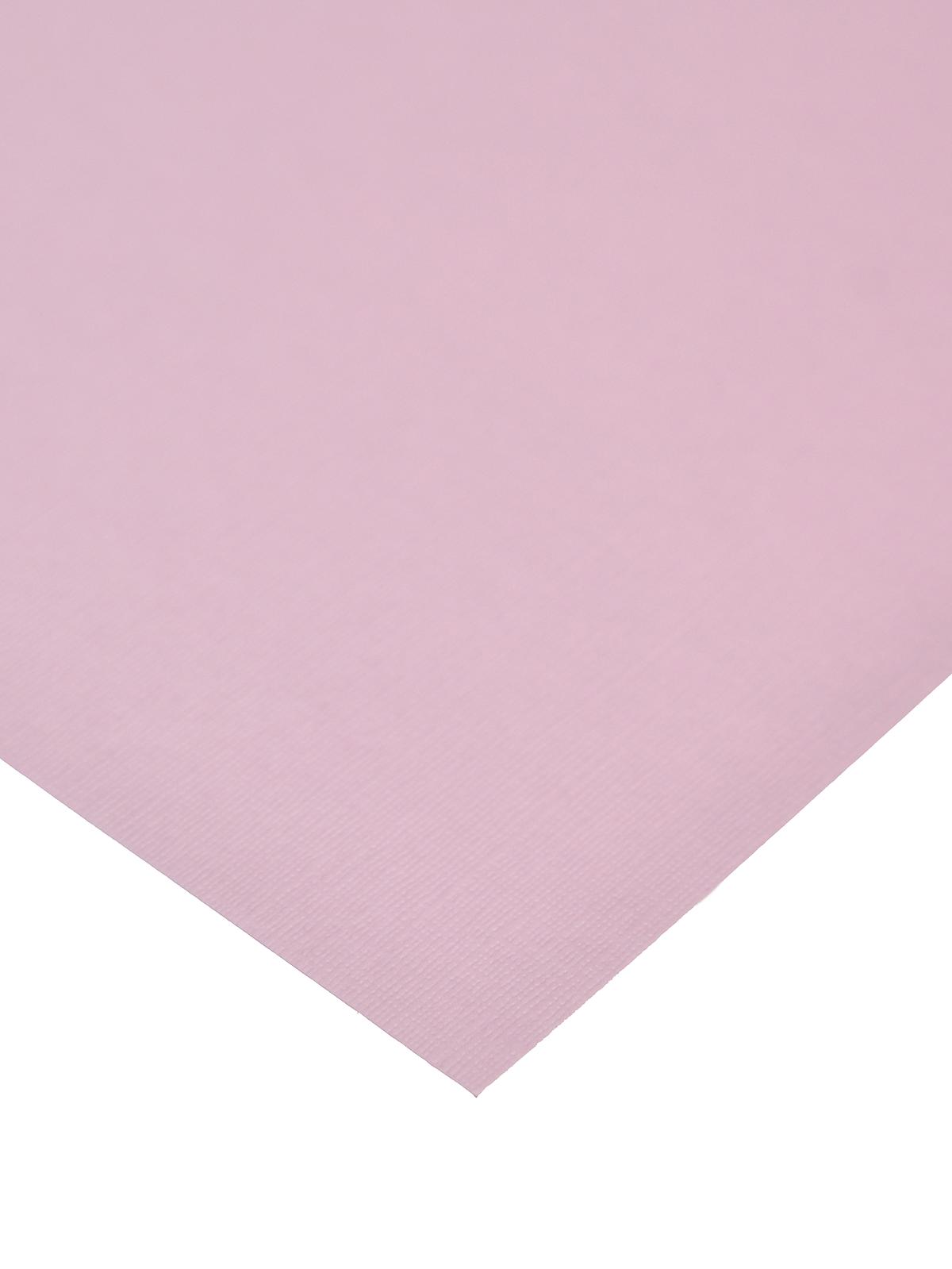 80 Lb. Canvas 8.5 In. X 11 In. Sheet Pale Blossom