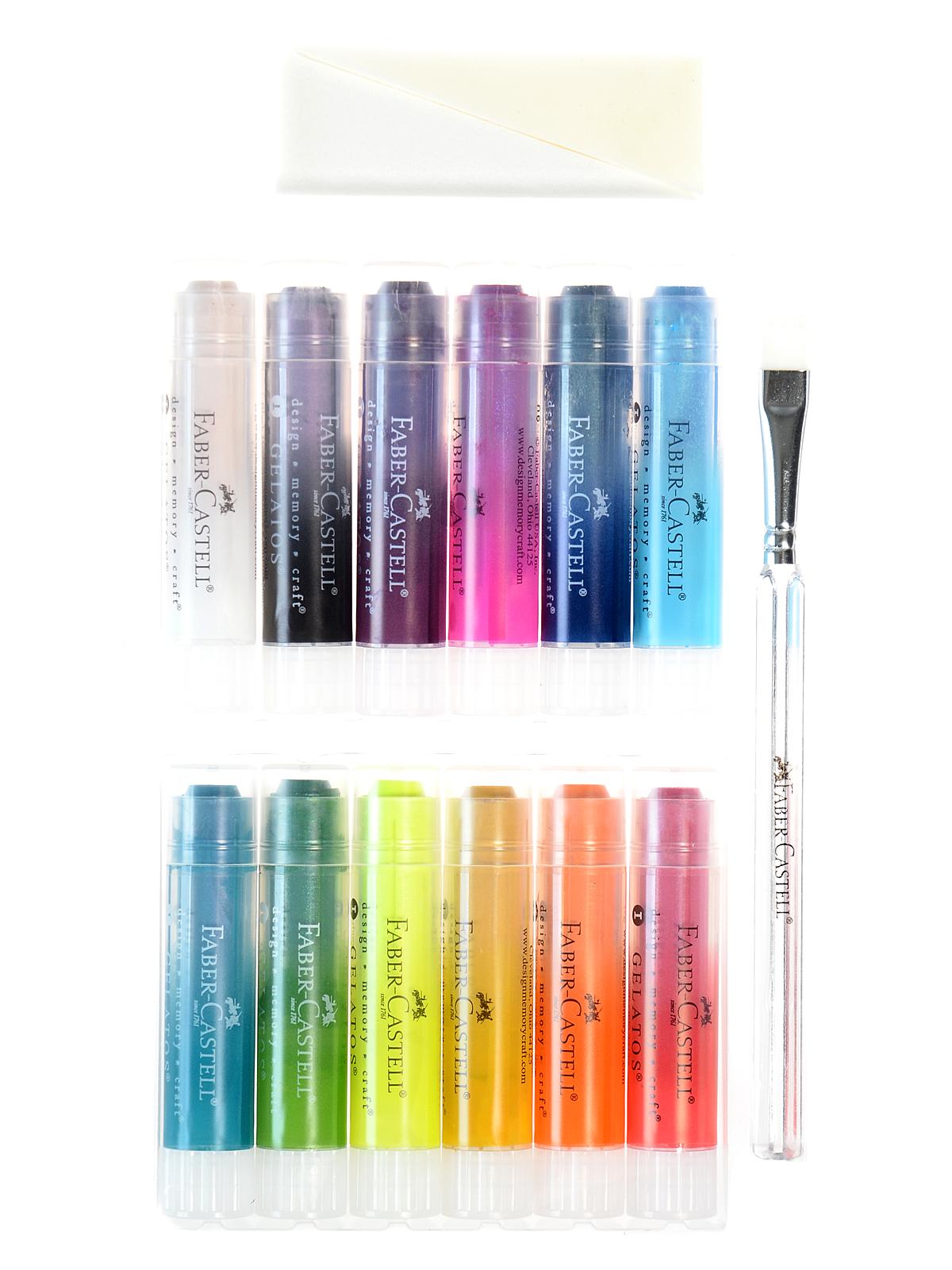 Gelatos Color Sets iridescents 15 pieces