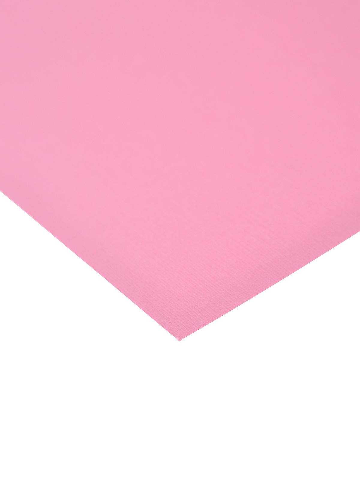 80 Lb. Canvas 8.5 In. X 11 In. Sheet Pink Punch
