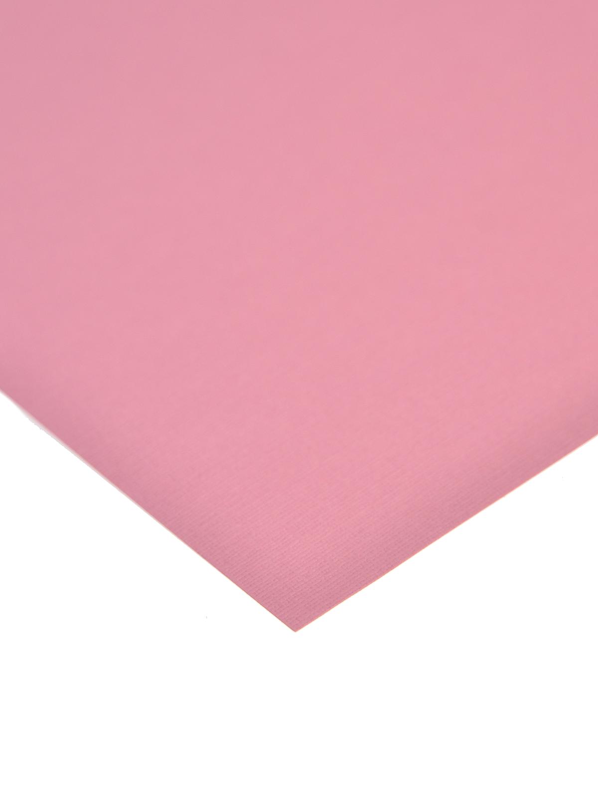 80 Lb. Canvas 8.5 In. X 11 In. Sheet Coral Rose