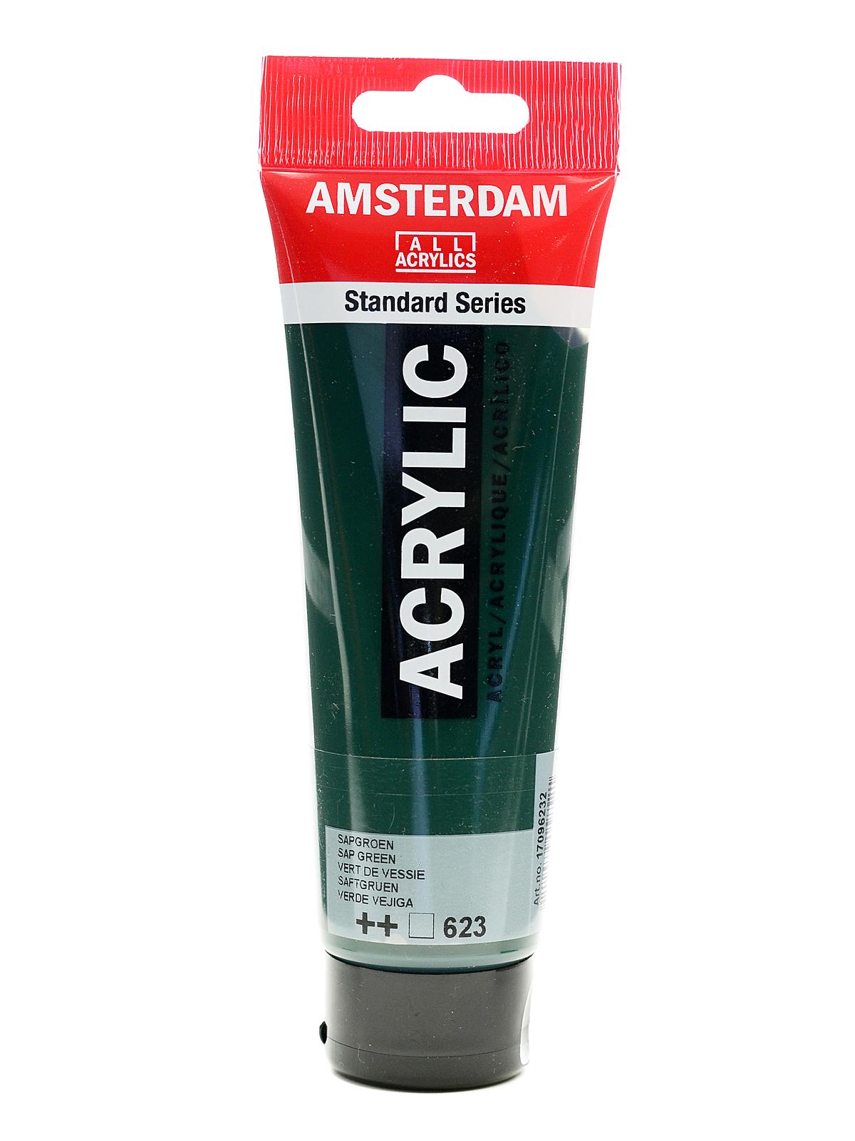 Standard Series Acrylic Paint Sap Green 120 Ml