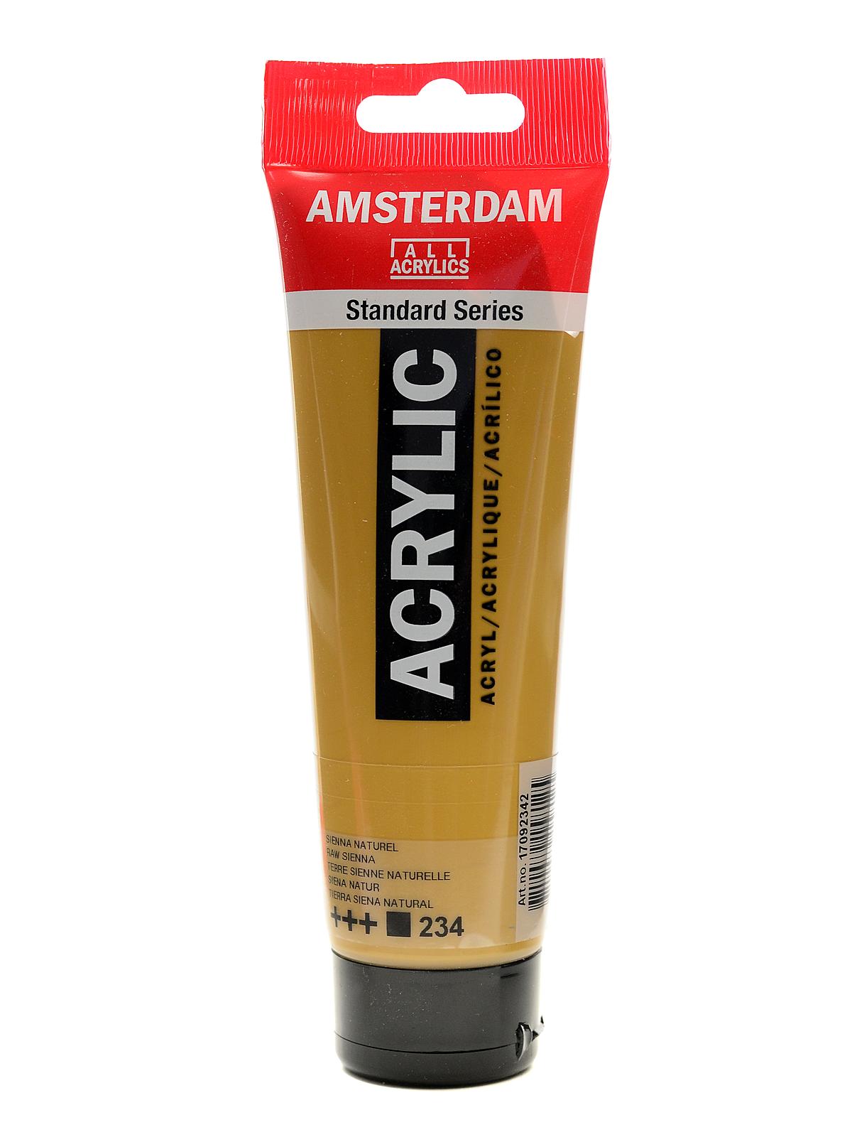 Standard Series Acrylic Paint raw sienna 120 ml