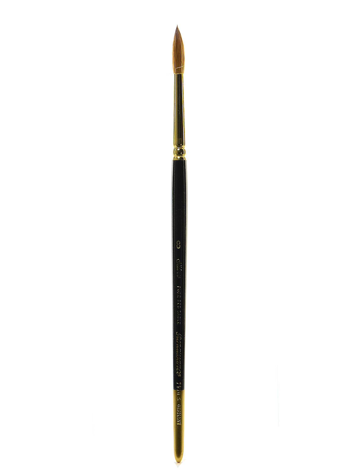 Renaissance Series Brushes Short Handle 8 round